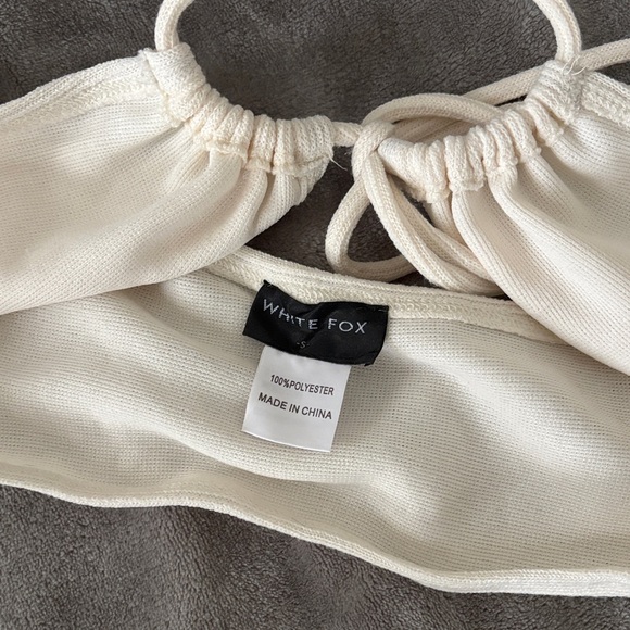 White Fox Boutique Cream Set - Picture 3 of 3